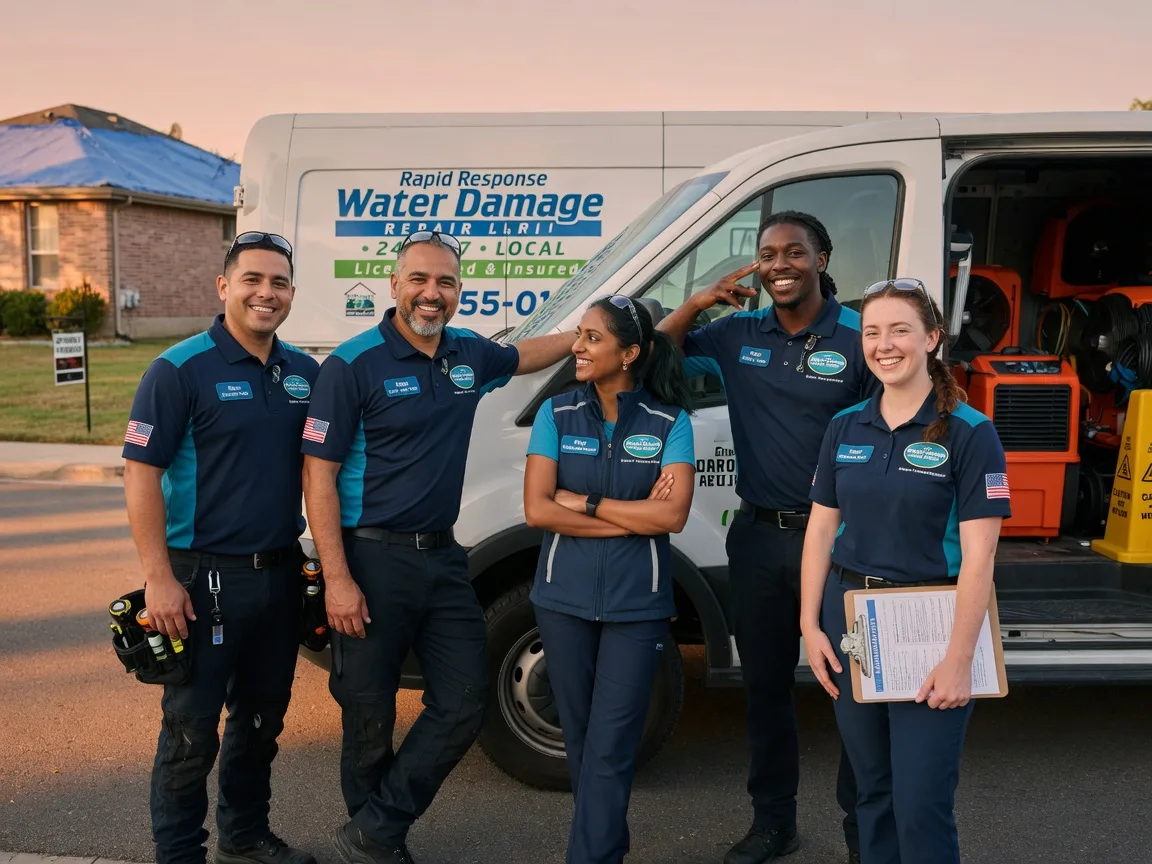 Water Damage Restoration company in Twin Lakes, WI